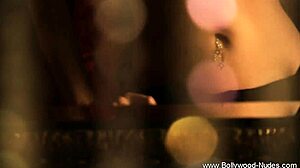 watch this erotic brunette milf undress and dance teasingly