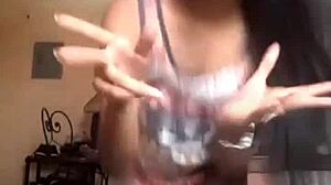 Filipina Strips Down and Dances with Clothes Ripped Off in Wild Show