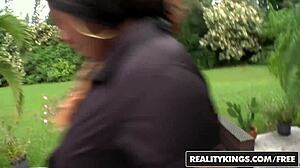 RealityKings - Layla Monroe MI - SITTING PRETTY in fishnets with milf vibes