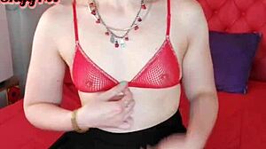 Watch your redhead girlfriend cheat with her best friend in this cuckold joi