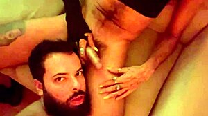 homem barbudo chupa 41 paus - 24� 25� e 26� mamadas - v�deo completo no red