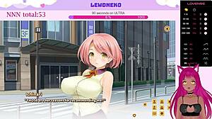 vtuber lewdneko plays love cubed part 1