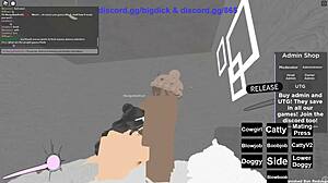 Enjoy roblox-themed adult content with deepthroat and anal