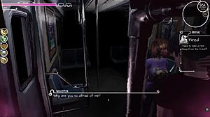 Wet Dream Of Innocent College Girl In Train!