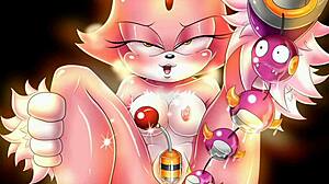 Sonic Pounds Amy In Intense Hentai Action