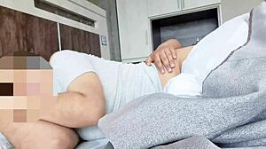 entering a nice hotel in lince with some locals