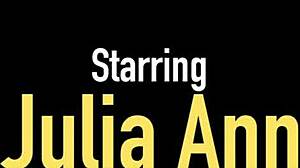 Want To Watch Mommy Stuff Her Muff Julia Ann Fingers Bangs