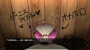 Watch this big-ass party slut suck monster cock in anime