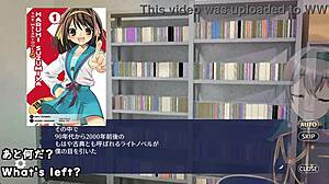 I tried this weird game with shadows having sex in a clubroom, so strange!