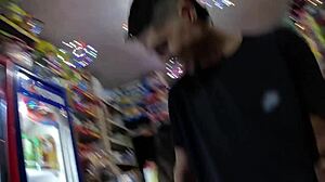 Pareja Amateur Con Ganas De Follar En La Calle!