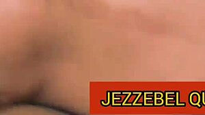 jezzebel queen gets fucked by her step brother with his big black fat cock during the holiday, moaning and talking dirty