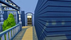 Old Bride Stalks Neighbor in Wedding Storyline Chapter One Sims 4