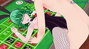 Tatsumaki And Fubuki Bunny Girl Intense Sex - One-Punch Man Hentai