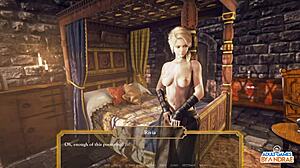 fucking milady rivia with big cock!