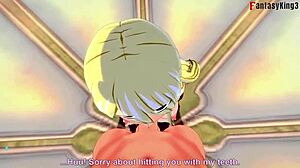 Lucy Heartfilia Sucking Dick In Fairy Tail Fantasy!