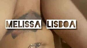 Melissa Lisboa Shows Off Her Skills, Taking Anal and Blowjob Creampies!