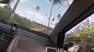 fernanda chocolate and joao o safado's beach adventure