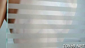 Teen twat is rubbed roughly with toys! Babe fingers herself naked and clothed.