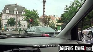 Amirah Adara Stranded Teen Fingering Her Shaved Pussy Outdoors