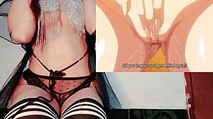 I get chosen to fuck hot milfs in hentai