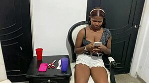 latina gay stud gets a haircut and ends up banging stylist hard