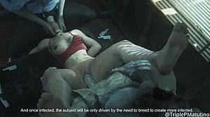 Epic 3D animated cumshots in September's first week