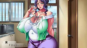 Kasshoku Bakunyuu x Pocchari Jukujo Sou Brings Creampie Action!