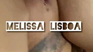 Melissa Lisboa Shows Off Her Skills, Taking Anal and Blowjob Creampies!