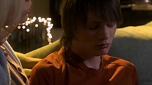 Adult Time - PAWG Stepmom Spencer Scott Seduces Sheltered Stepson With Milf Pussy