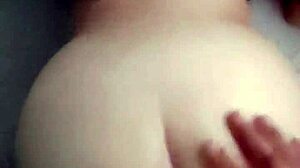 Hermoso Culo Blanco Gets Creampie From Pendejo In Pov