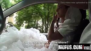 Amirah Adara Stranded Teen Fingering Her Shaved Pussy Outdoors