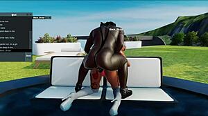 Addicted To Bbc 7 A Handsome Black Bull