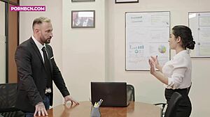 Tommy Cabrio, the new young office boy, handles big tasks professionally