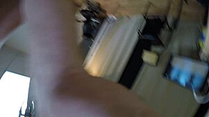 Veronica Valentine In Messy Casting POV With Clothes Ripped