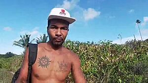 fernanda chocolate and joao o safado's beach adventure