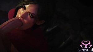 Epic 3D animated cumshots in September's first week