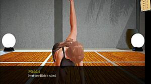 blonde rides big cock in homemade