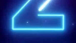 Cartoon characters come alive in striptease animation