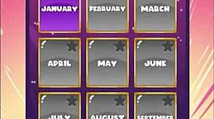 Hairy Pussy Nympho Calendar Play