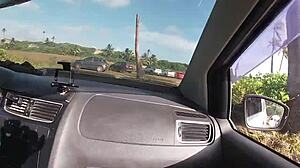 fernanda chocolate and joao o safado's beach adventure