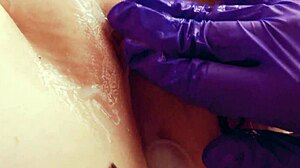 Asmr Whore's Wet Dripping Pussy Fingering Orgasm