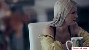 Watch these three horny milfs seduce each other with face sitting and muff diving in a wild college threesome?