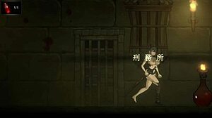 Whisperer hentai game part 1 unfolds with brutal anime action in every scene