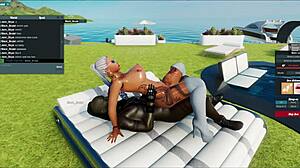 Addicted To Bbc 7 A Handsome Black Bull