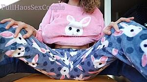 morning groping leads to cum with neighbors listening