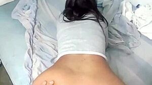 Que Suerte Que Mi Hijastra Me Agradezca Todo Colocandose En Cuatro Y Dandome Su Culo Para Mi Ama El Anal Tanto Como Yo