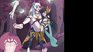 League Of Legends Feet Compilation 13 With Hot Anime Clips