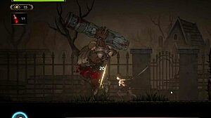 Whisperer hentai game part 1 unfolds with brutal anime action in every scene