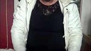 Bisexual Crossdresser Embraces Cam Exposure with Ass to Mouth Action Using Toys