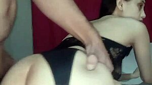 Hard ass pounding for cute petite!